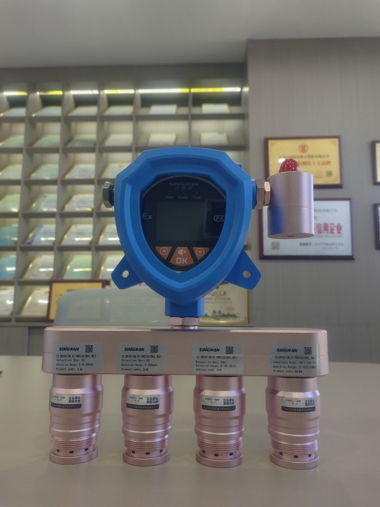 2026年新款多合一羰基镍检测仪-ppb极四羰化鎳气体报警器-可扩展多气体指标