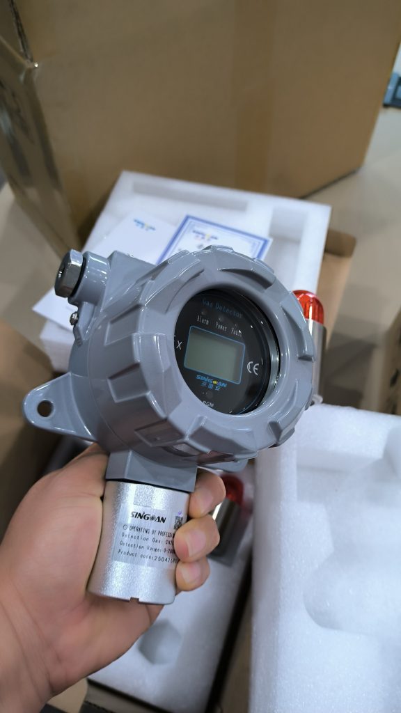 固定式过氧化丁酮(C8H18O2)气体检测仪-带十大品牌证书