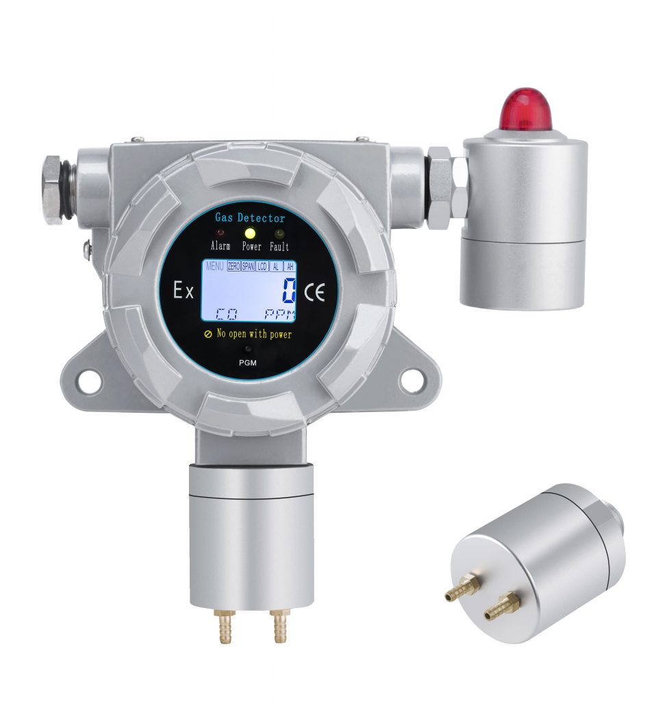 泵抽式氯化氢(HCL)气体检测仪-带消防认证