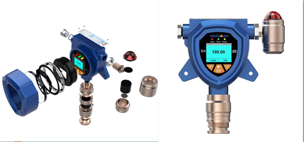 乙酸甲酯检测仪-C3H6O2报警器-带CT6防爆认证