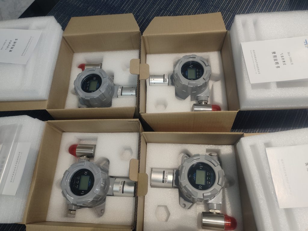 固定式六氢化苯（C6H12）检测仪- 带消防认证