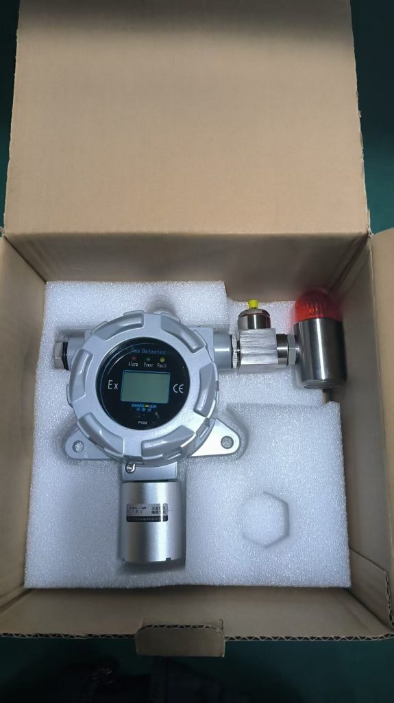 壁挂式硫化氢(H2S)气体检测仪-CT6防爆/带校准报告