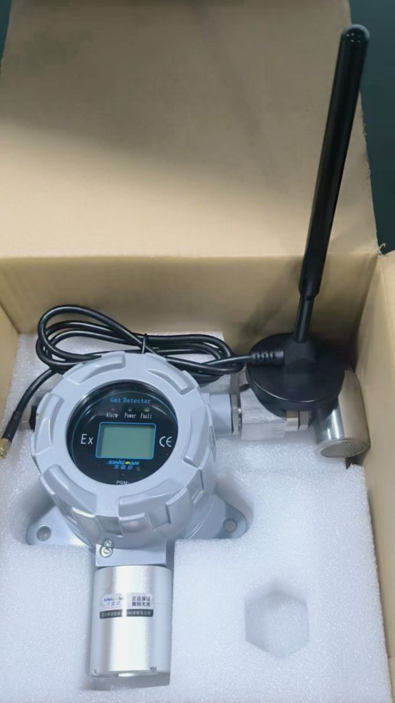 墙装式氯气(CL2)气体检测仪-CT6防爆/扩散式